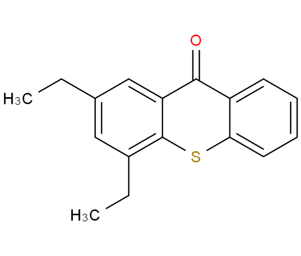 高效光引發(fā)劑 DETX 2,4-二乙基硫雜蒽酮 CAS82799-44-8