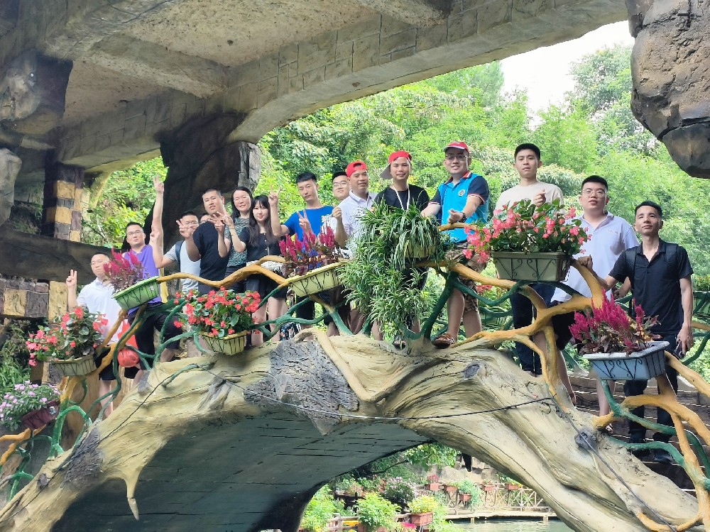 清涼一夏，清遠(yuǎn)漂流