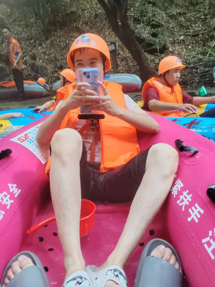 清涼一夏，清遠(yuǎn)漂流