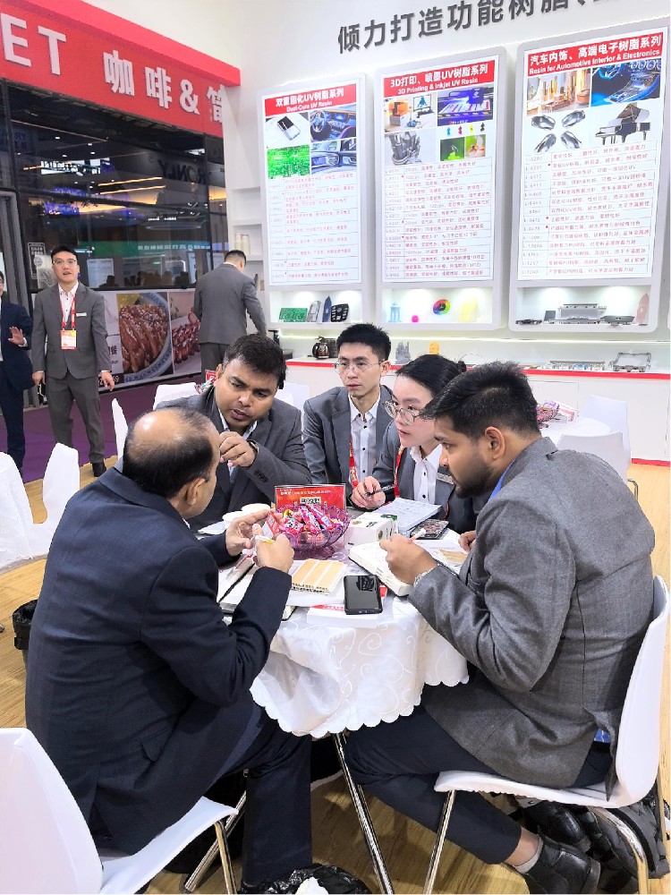 藍(lán)柯路2025年上海涂料展精彩現(xiàn)場(chǎng)