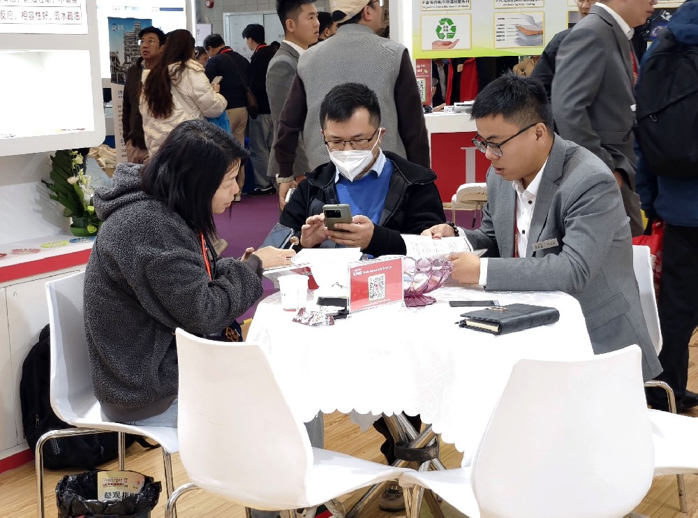 藍柯路2025年上海涂料展精彩現(xiàn)場