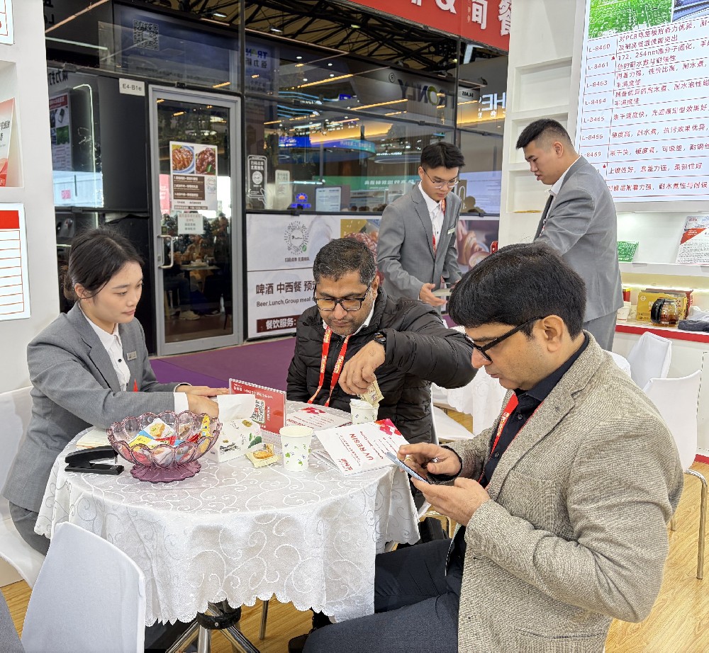 藍柯路2025年上海涂料展精彩現(xiàn)場