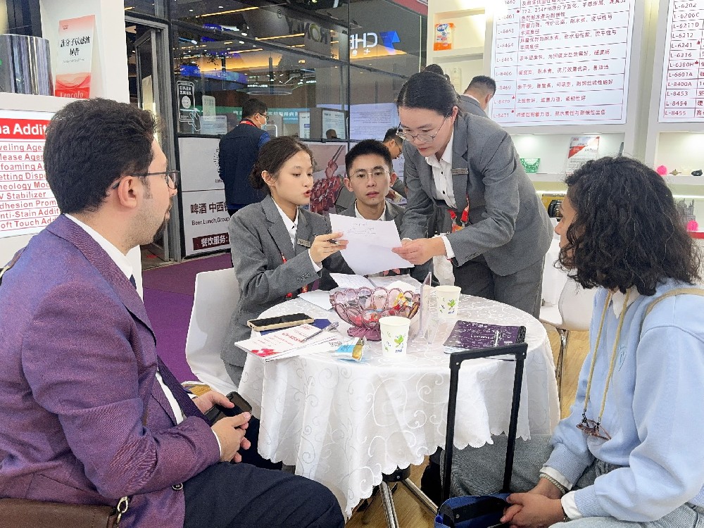 藍柯路2025年上海涂料展精彩現(xiàn)場