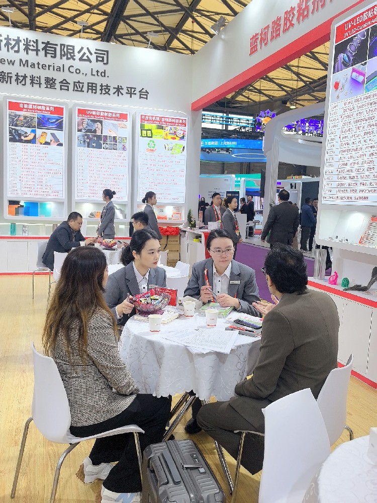 藍柯路2025年上海涂料展精彩現(xiàn)場