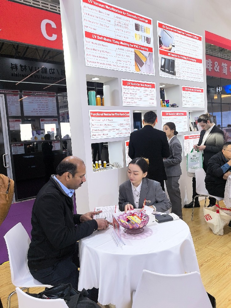 藍柯路2025年上海涂料展精彩現(xiàn)場