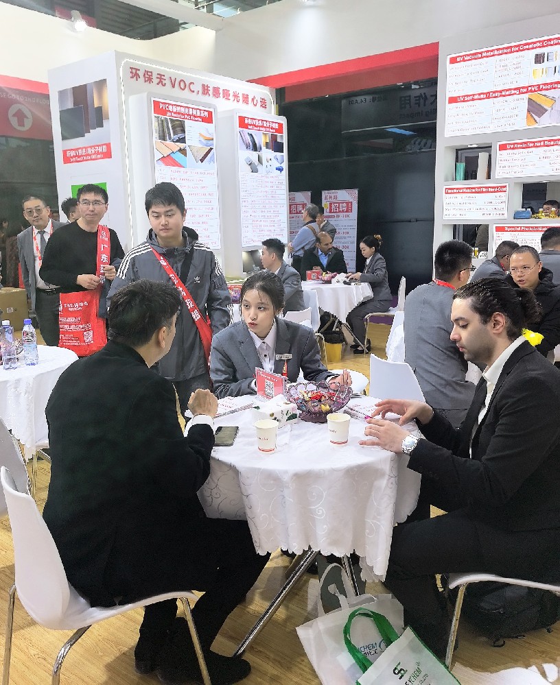 藍柯路2025年上海涂料展精彩現(xiàn)場