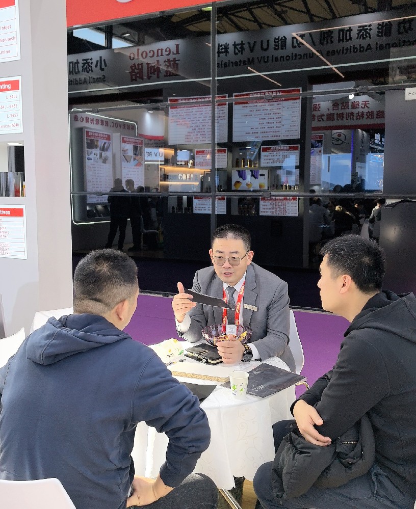 藍柯路2025年上海涂料展精彩現(xiàn)場